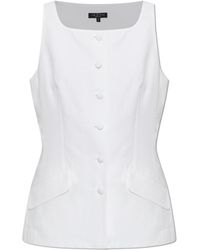 Rag & Bone - Vest With Decorative Flaps - Lyst