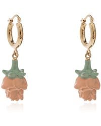 Marni - Earrings With A Floral Motif - Lyst