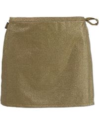 Moschino - Short Pareo With Lurex Thread - Lyst