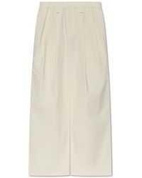 Issey Miyake - Pleated Trousers - Lyst