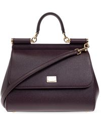 Dolce & Gabbana - Handbag "Sicily Large" - Lyst