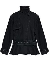ROTATE BIRGER CHRISTENSEN - Denim Jacket - Lyst