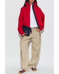 Loewe - Jacket With Stand-Up Collar - Lyst