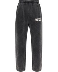 Duke & Dexter - Sweatpants With Logo - Lyst