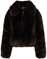 Stand Studio - Faux Fur 'Aya' - Lyst
