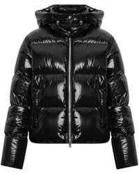 Moose Knuckles - Padded Jacket With A Detachable Hood - Lyst