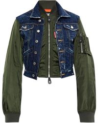 DSquared² - Denim Jacket - Lyst