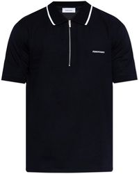 Ferragamo - Polo With Embroidered Logo - Lyst