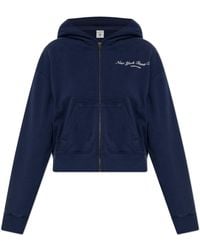 Sporty & Rich - Hoodie From The "New York Tennis" Collection - Lyst