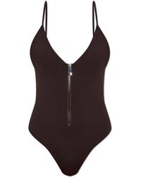 The Attico - One-Piece Swimsuit From The 'Il Primo Bagno' Collection - Lyst