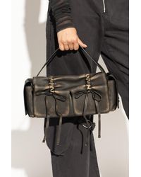 Acne Studios - Leather Handbag - Lyst