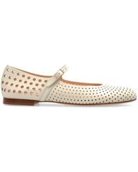 Agl Attilio Giusti Leombruni - Leather Ballet Flats Milly - Lyst