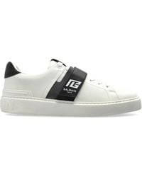 Balmain - "B-Court" Sports Shoes - Lyst