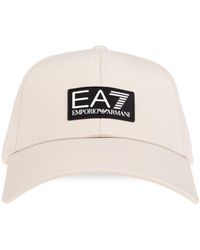 EA7 - Baseball Cap From The 'sustainability' Collection, - Lyst