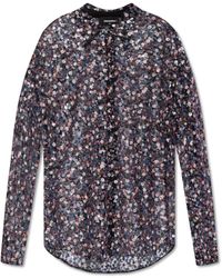 DSquared² - Sequinned Sheer Shirt, - Lyst