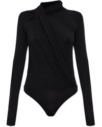Citizens of Humanity - Long-Sleeved 'Sculptural' Bodysuit - Lyst