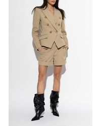 Balmain - Double-Breasted Blazer - Lyst