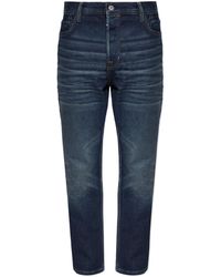 AllSaints - 'dean' Slim-fit Jeans, - Lyst