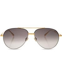 Linda Farrow - 'Marcelo' Sunglasses - Lyst