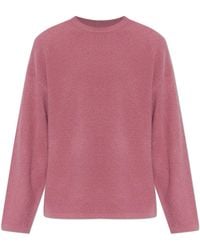 American Vintage - Crew Neck Sweater - Lyst