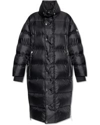 MICHAEL Michael Kors - Down Jacket With Wide Collar - Lyst