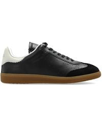 Isabel Marant - 'Bryce' Leather Sneakers - Lyst
