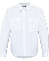 DSquared² - Shirt With Pockets - Lyst