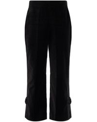 Posse - Quincy Velvet Trousers - Lyst