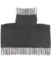 By Malene Birger - Wool Scarf 'Turtla' - Lyst