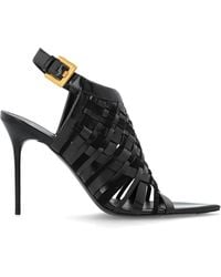 Balmain - Heeled Sandals - Lyst
