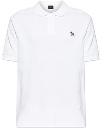 Paul Smith - Polo With Patch - Lyst