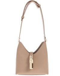 Furla - 'Iride Mini' Hobo Bag - Lyst