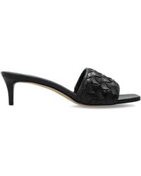 MICHAEL Michael Kors - "Elyse" Heeled Mules - Lyst