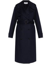 Stella McCartney - Coat With Belt - Lyst