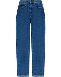 Carhartt - Jeans With Slightly Tapered Legs - Lyst