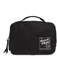 Maison Kitsuné - Belt Bag With Logo, - Lyst