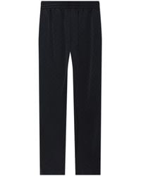 CASABLANCA - Loose-Fit Trousers With Monogram - Lyst