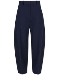 Rag & Bone - Creased Trousers - Lyst
