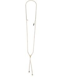 McQueen - Necklace With Pendants - Lyst