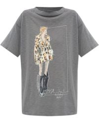Marc Jacobs - T-Shirt With Print - Lyst