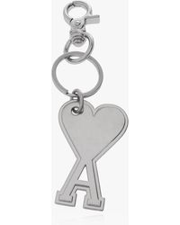Ami Paris - Keyring With Logo - Lyst