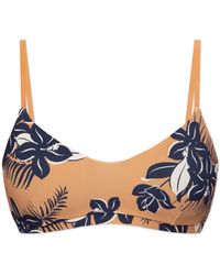 The Upside - Bra With Floral Motif - Lyst