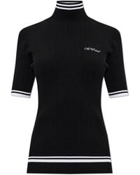 Off-White c/o Virgil Abloh - Dress With Turtleneck - Lyst