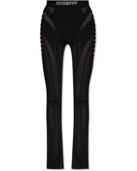 MISBHV - Trousers With Logo, - Lyst