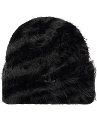 adidas Originals - Logo Beanie - Lyst