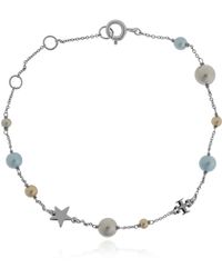 Tory Burch - Brass Bracelet - Lyst