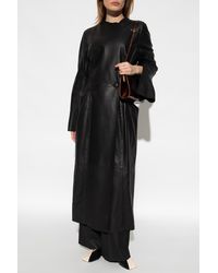 By Malene Birger - ‘Sirrena’ Leather Coat - Lyst
