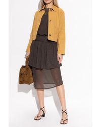 Paul Smith - Suede Jacket - Lyst
