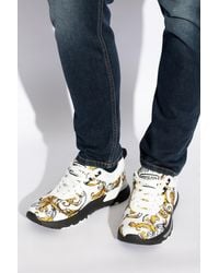 Versace Jeans Couture - Sneakers With Barocco Print - Lyst