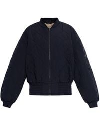 Rethinkit Studios - Quilted Bomber Jacket - Lyst